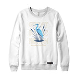 Great Blue Heron Sweatshirt