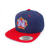 Great White North Navy and Red Flat Bill Snapback Cap