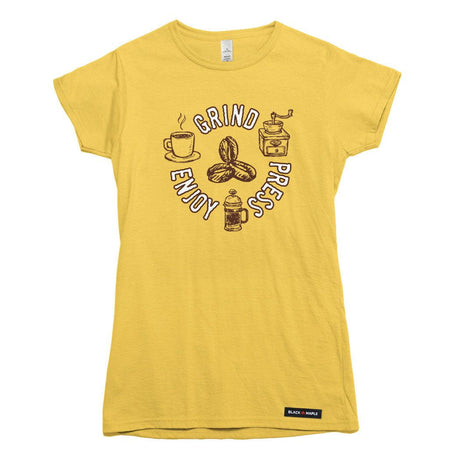 Grind Press Enjoy T-shirt