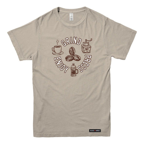 Grind Press Enjoy T-shirt