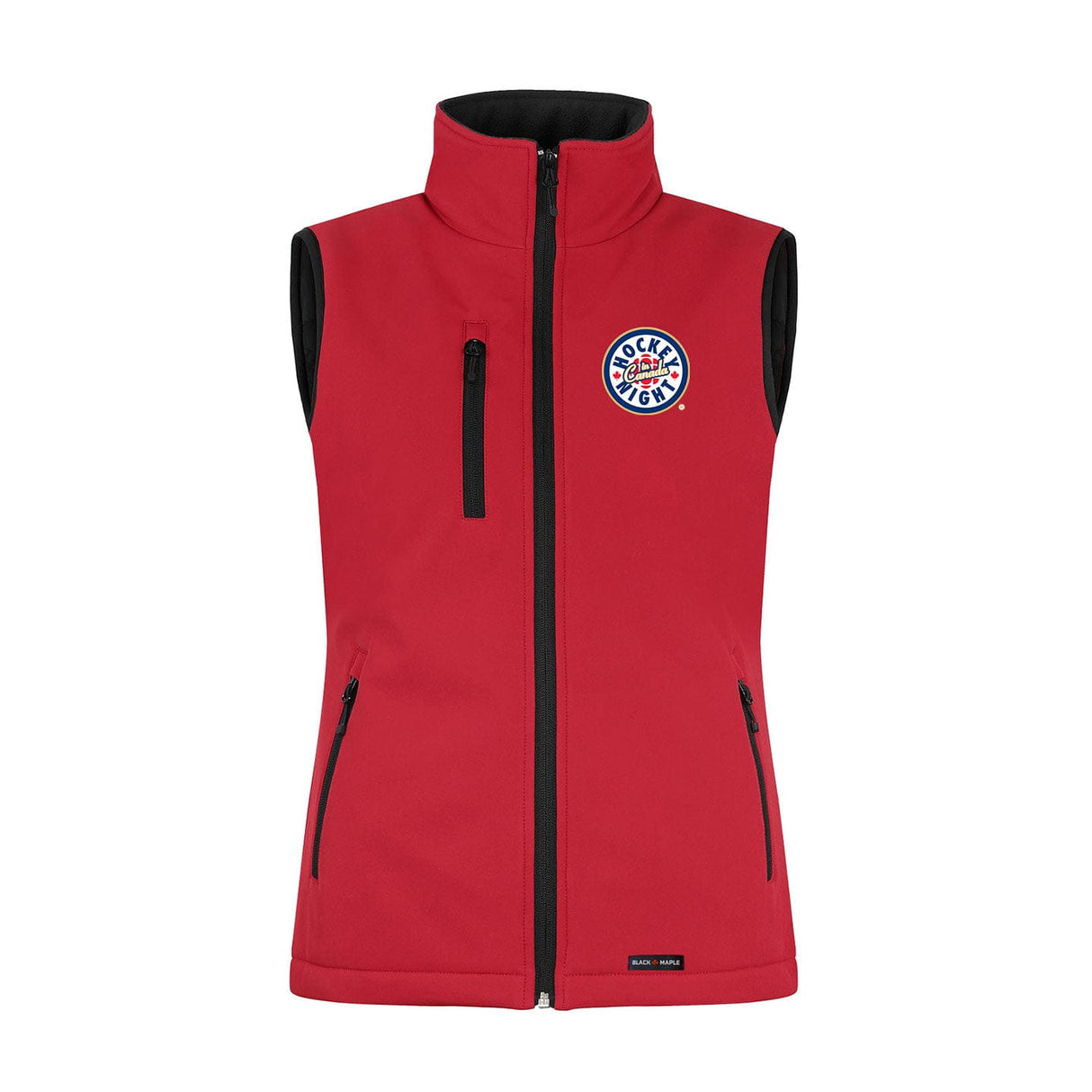 HNIC Logo Insulated Soft Shell Vest