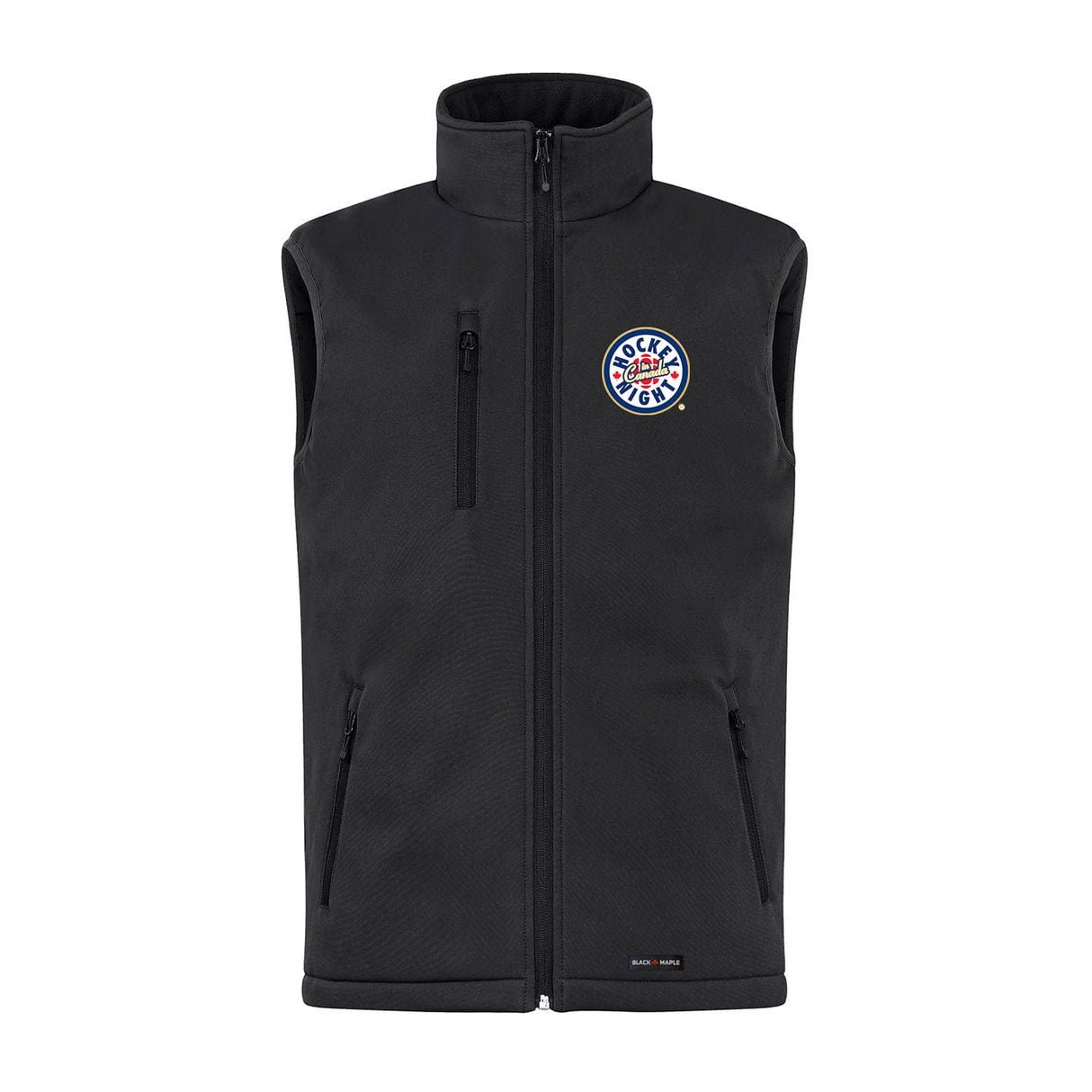HNIC Logo Insulated Soft Shell Vest