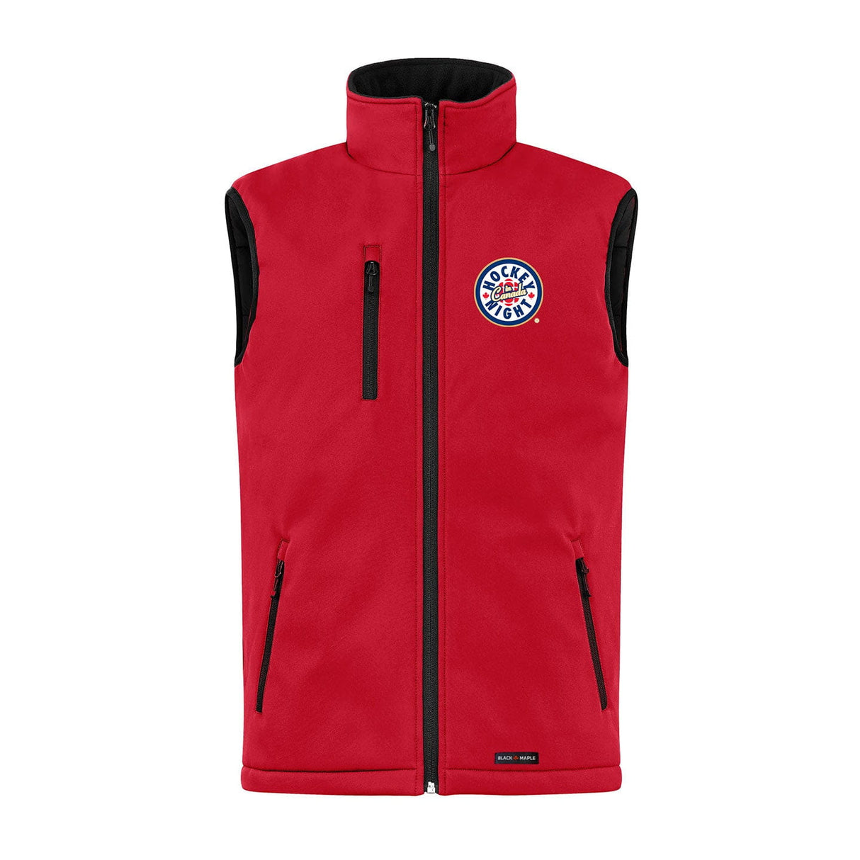 HNIC Logo Insulated Soft Shell Vest