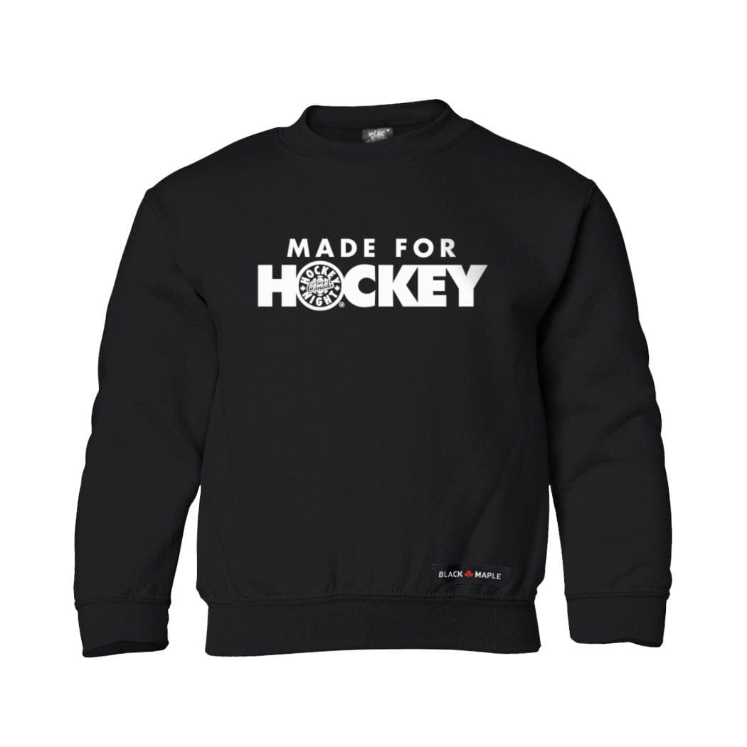 HNIC Made For Hockey Kids Sweatshirt and Hoodie