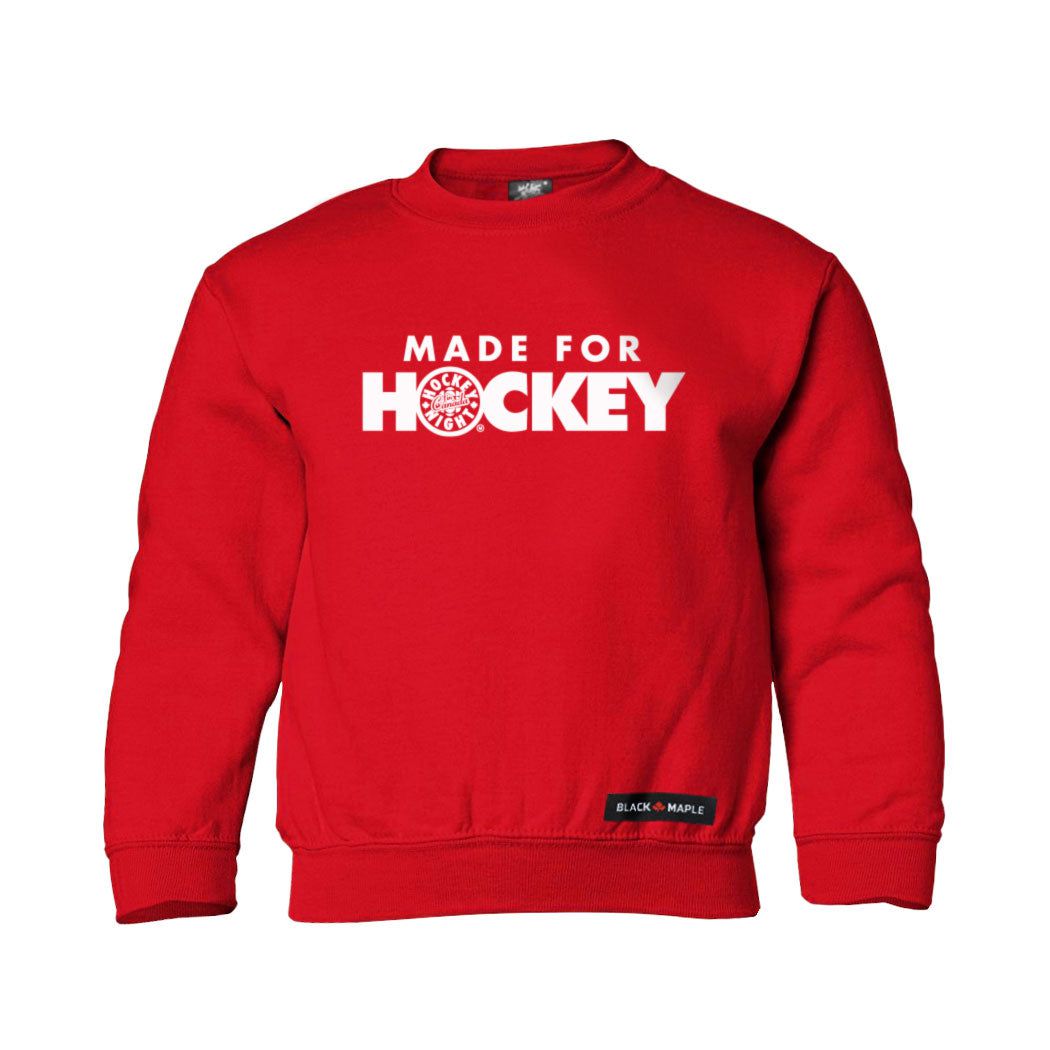 HNIC Made For Hockey Kids Sweatshirt and Hoodie