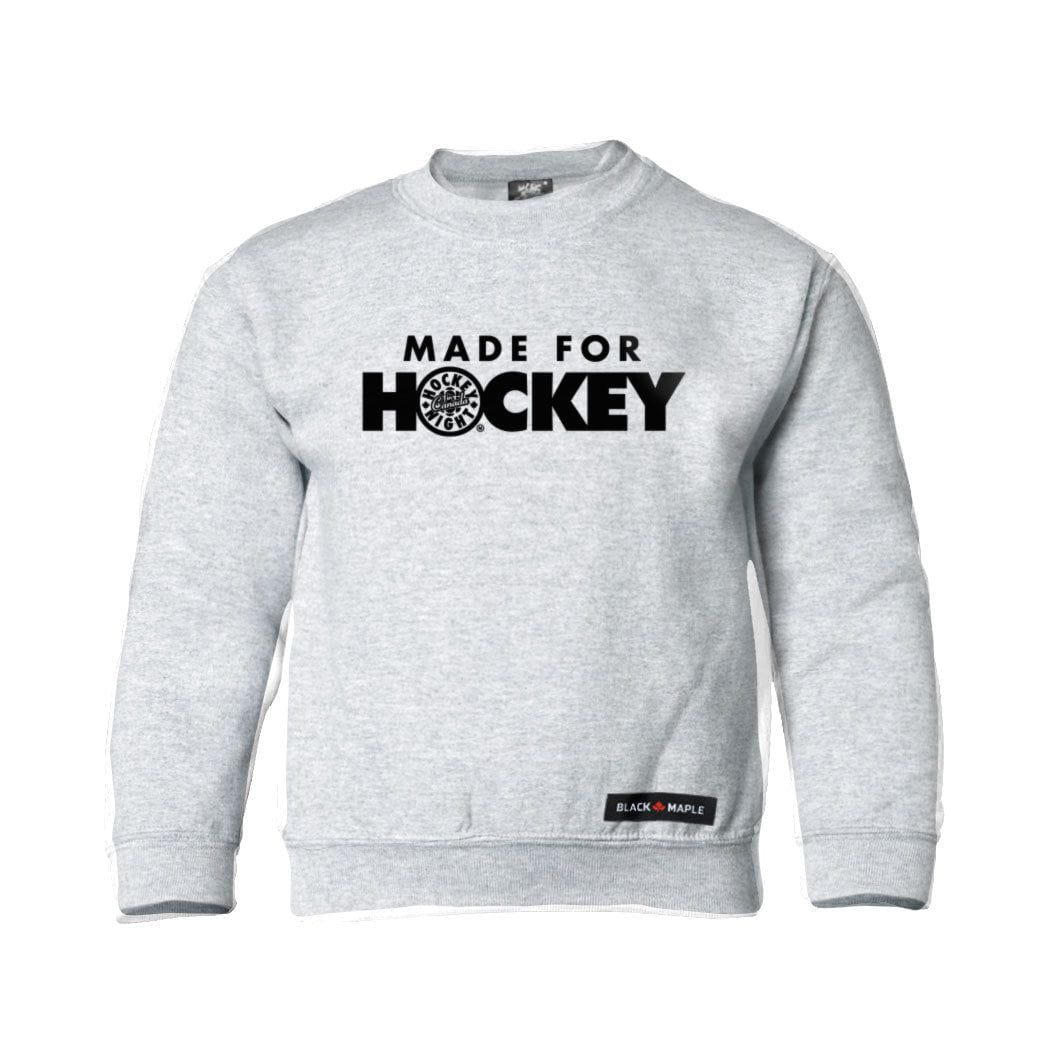 HNIC Made For Hockey Kids Sweatshirt and Hoodie