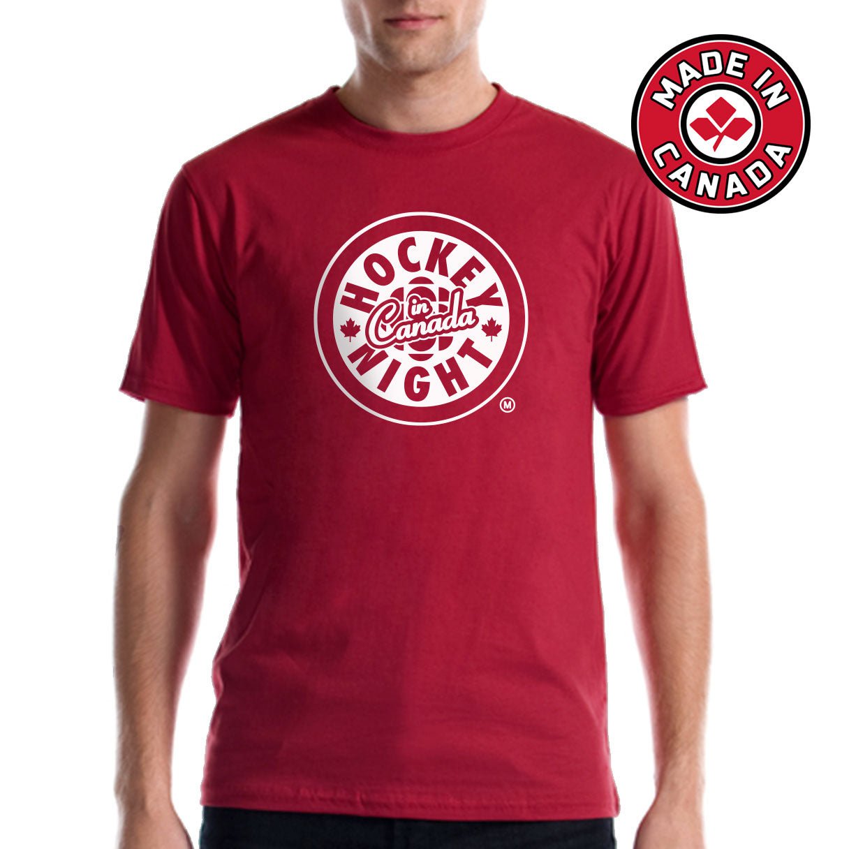 Hockey night in canada hot sale shirt