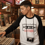 A&A Records Music On the Move Raglan Baseball Shirt