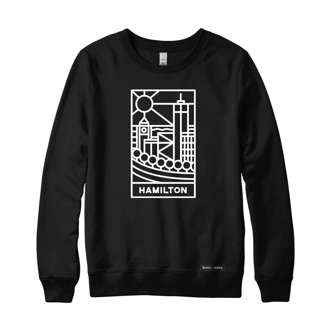 Hamilton Stained Glass Sweatshirt