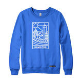 Hamilton Stained Glass Sweatshirt