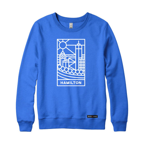 Hamilton Stained Glass Sweatshirt