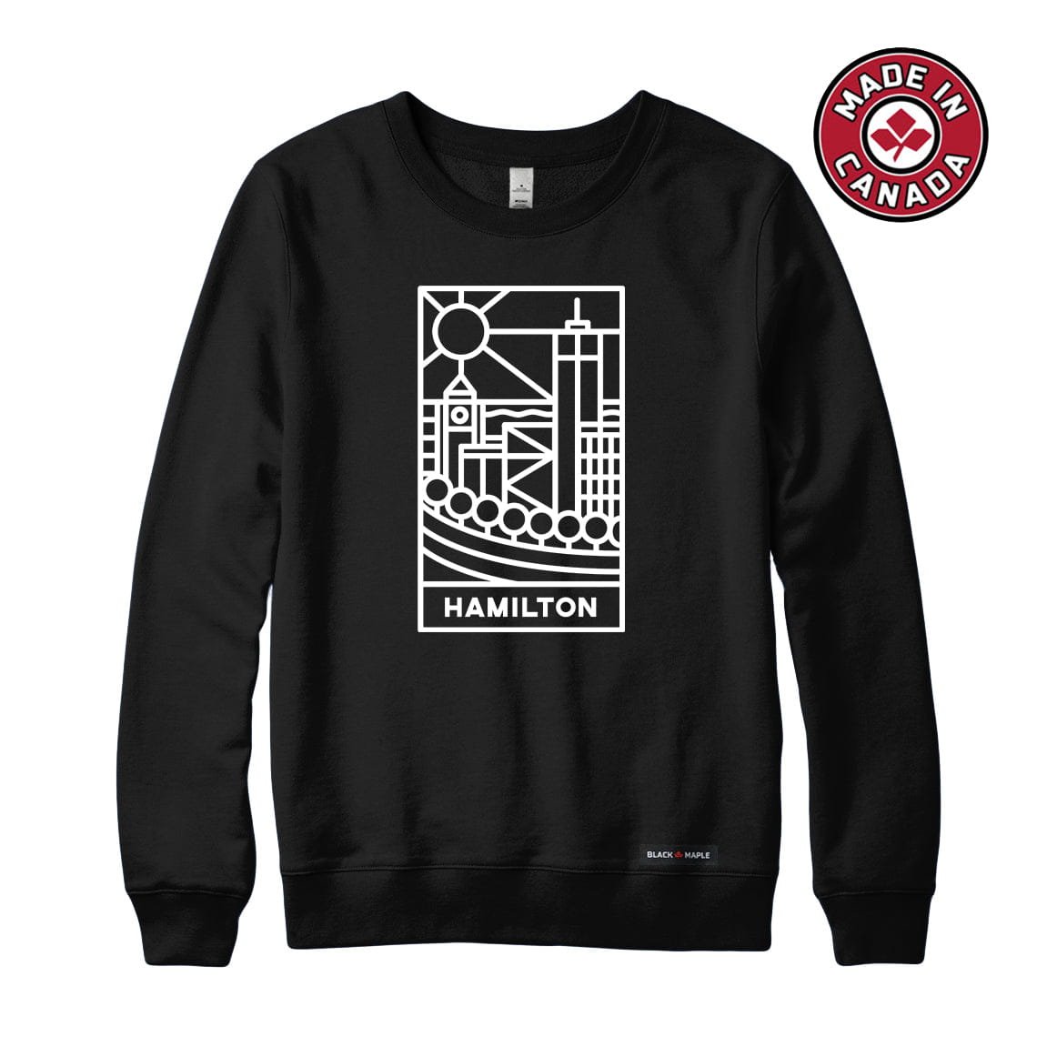 Hamilton Stained Glass Sweatshirt