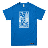Hamilton Stained Glass T-shirt