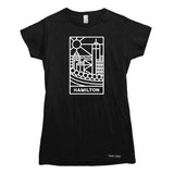 Hamilton Stained Glass T-shirt