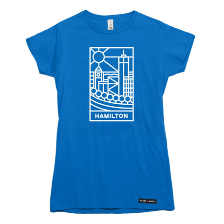 Hamilton Stained Glass T-shirt