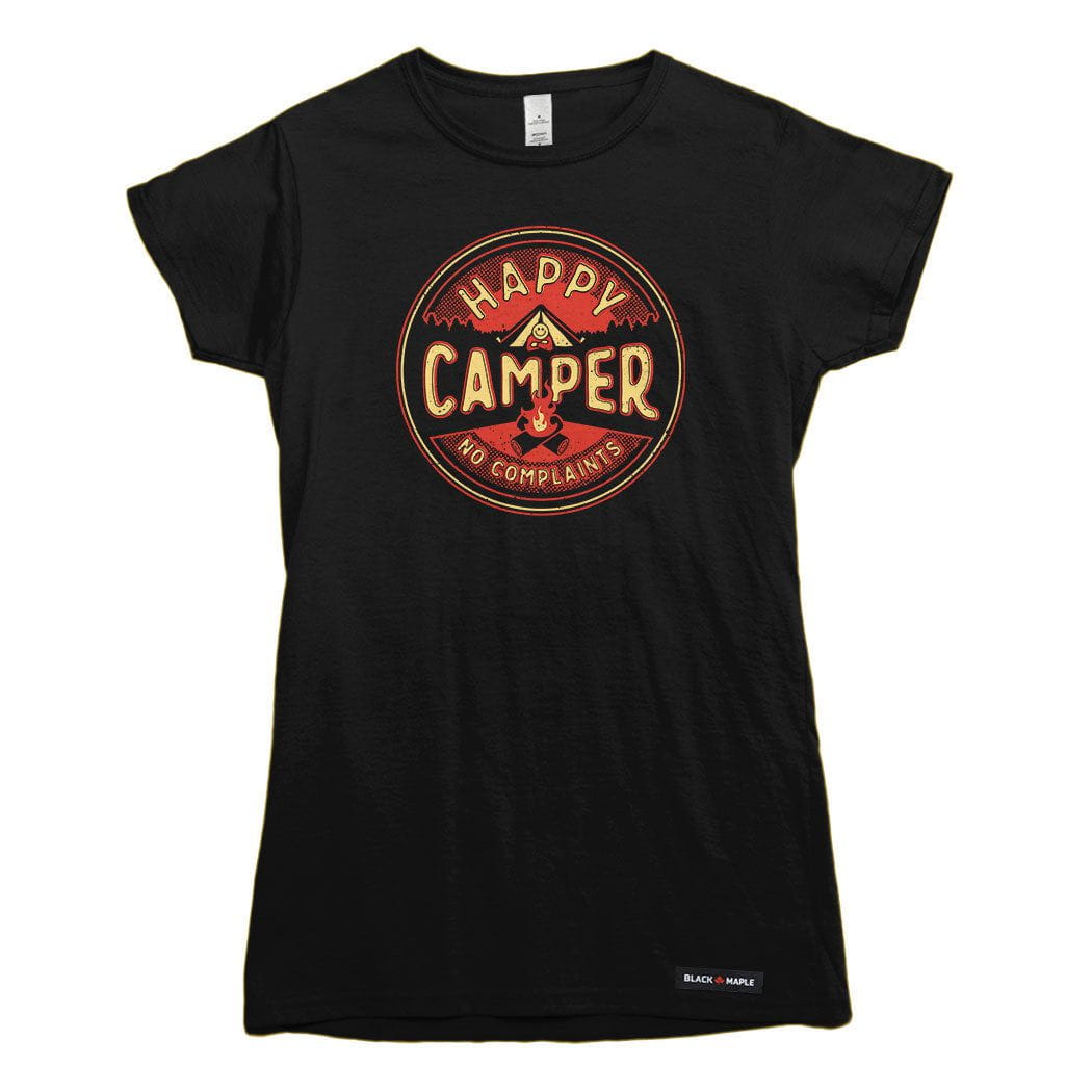 Happy Camper No Complaints T-shirt