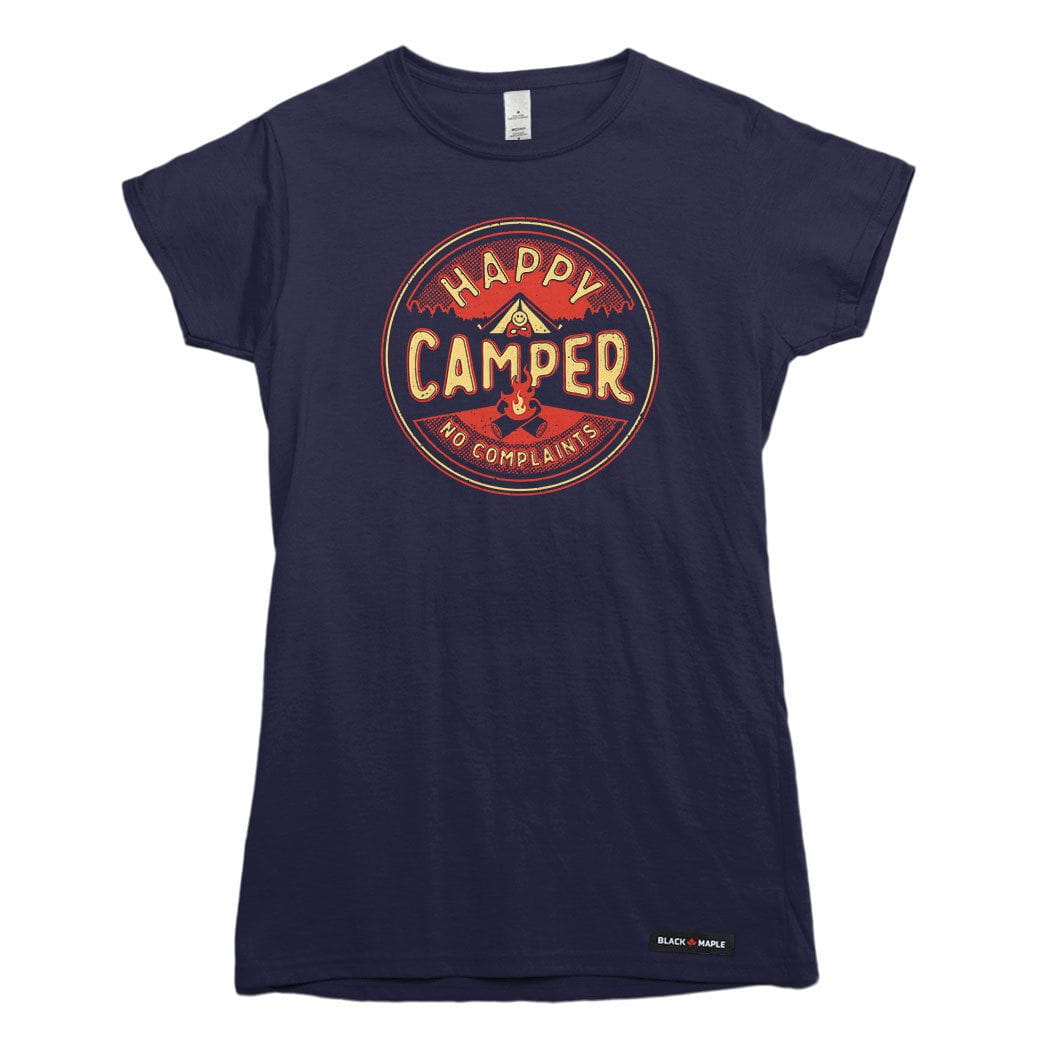 Happy Camper No Complaints T-shirt