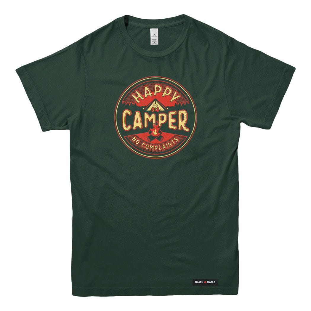 Happy Camper No Complaints T-shirt