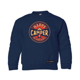 Happy Camper No Complaints Youth Sweatshirt or Hoodie