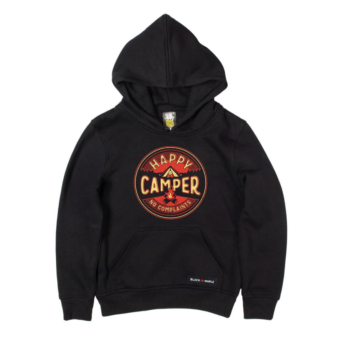 Happy Camper No Complaints Youth Sweatshirt or Hoodie