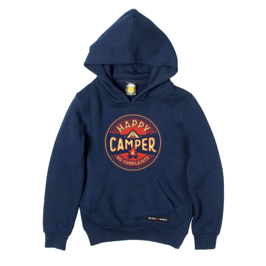 Happy Camper No Complaints Youth Sweatshirt or Hoodie