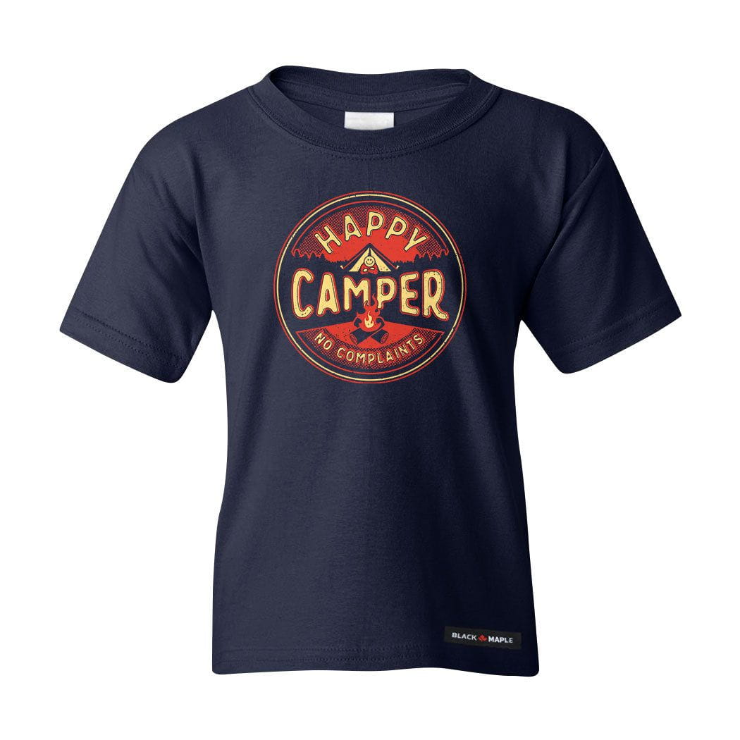 Happy Camper No Complaints Youth T-shirt