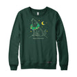 Happy Howlidays Christmas Wolf Crewneck Sweatshirt