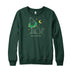 Happy Howlidays Christmas Wolf Crewneck Sweatshirt