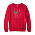 Happy Howlidays Christmas Wolf Crewneck Sweatshirt