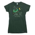 Happy Howlidays Christmas Wolf Womens T-shirt