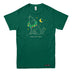 Happy Howlidays Christmas Wolf Mens T-shirt