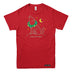 Happy Howlidays Christmas Wolf Mens T-shirt