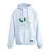 Happy Howlidays Christmas Wolf Nantucket Hoodie