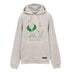Happy Howlidays Christmas Wolf Nantucket Hoodie