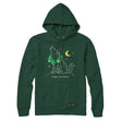 Happy Howlidays Christmas Wolf Hoodie