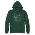 Happy Howlidays Christmas Wolf Hoodie