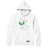 Happy Howlidays Christmas Wolf Hoodie