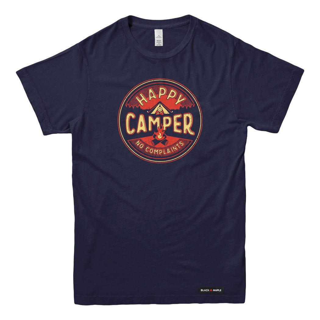 Happy Camper No Complaints T-shirt