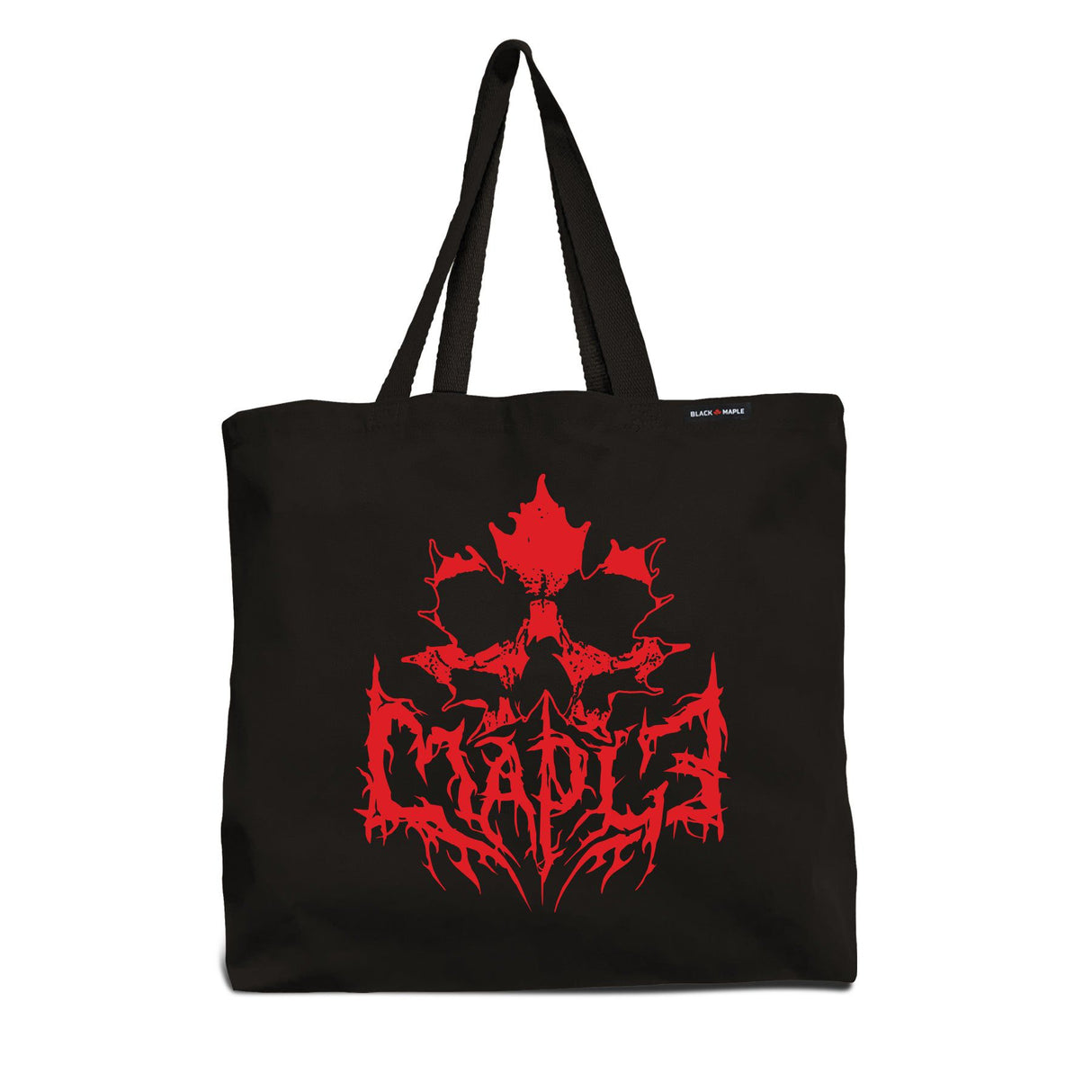 Hardcore Maple Tote Bag