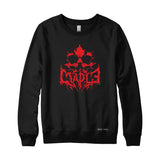 Hardcore Maple Sweatshirt or Hoodie