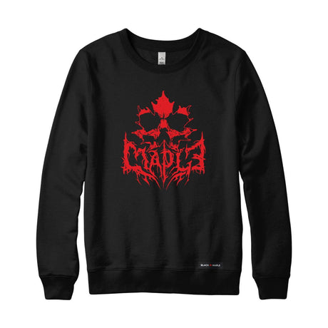 Hardcore Maple Sweatshirt or Hoodie