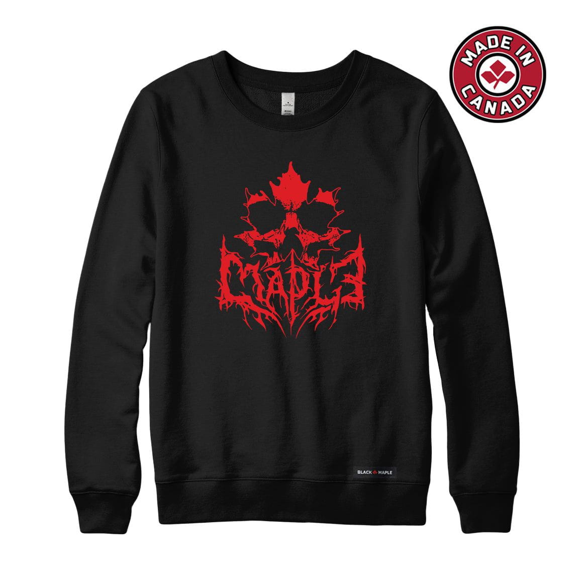 Hardcore Maple Sweatshirt or Hoodie
