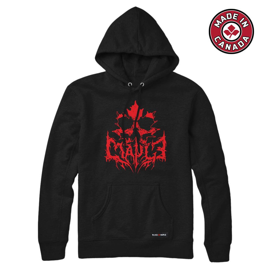 Hardcore Maple Sweatshirt or Hoodie