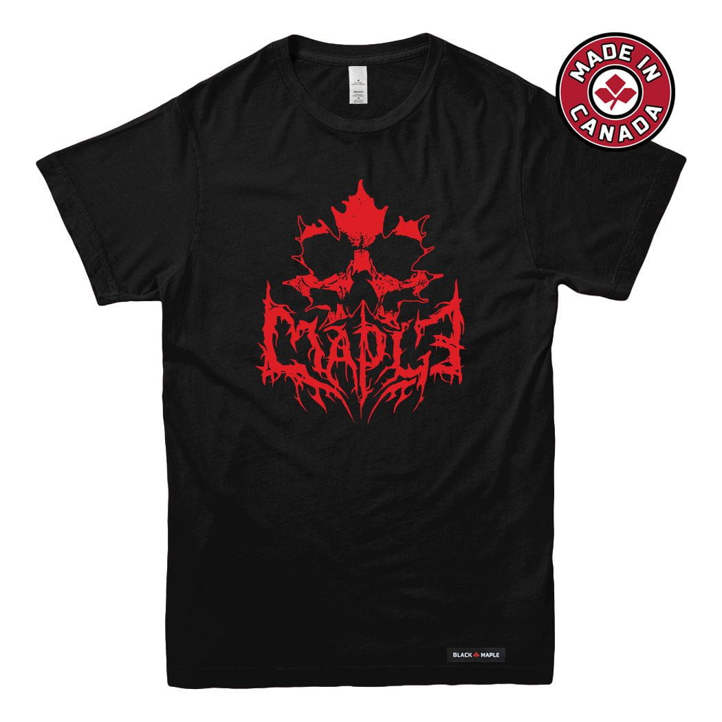 Hardcore Maple T-shirt
