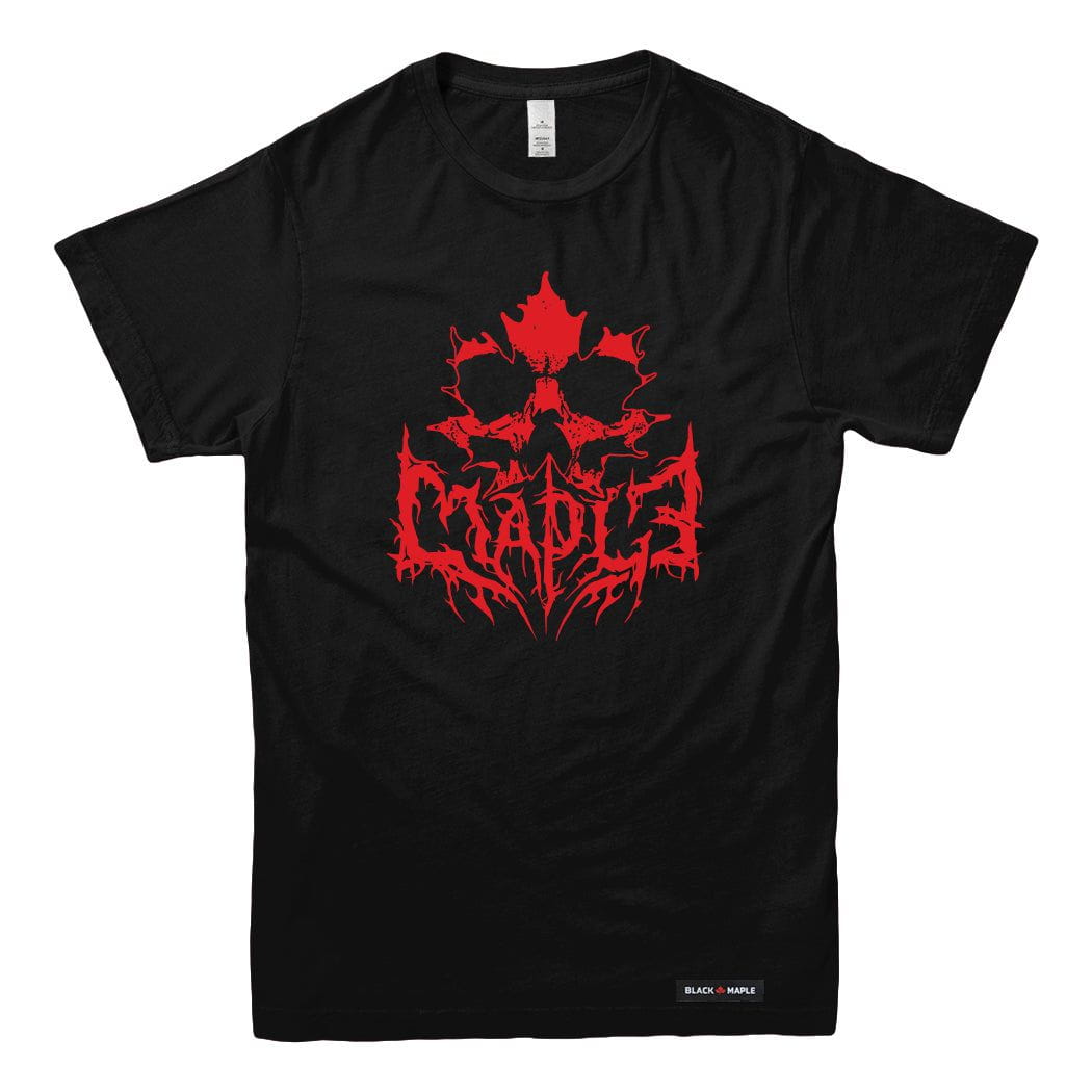 Hardcore Maple T-shirt
