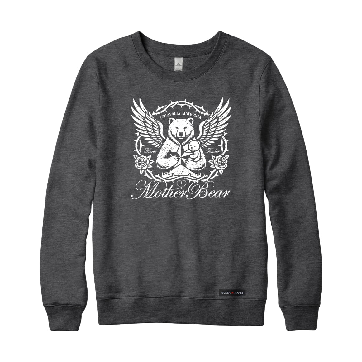 Hardcore Mother Bear Sweatshirt or Hoodie