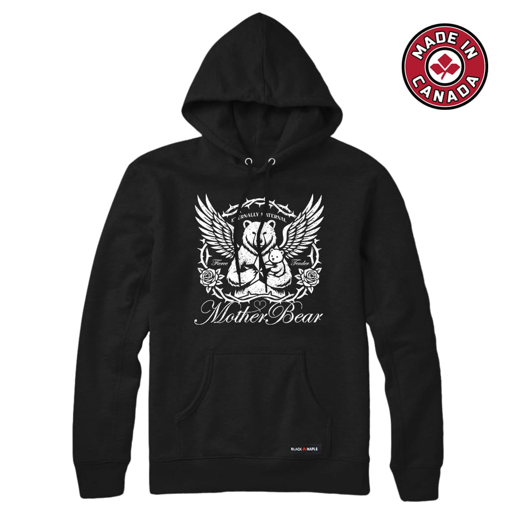 Hardcore Mother Bear Sweatshirt or Hoodie