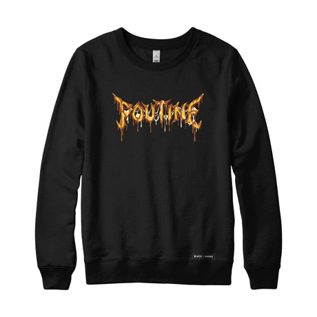 Hardcore Poutine Sweatshirt or Hoodie