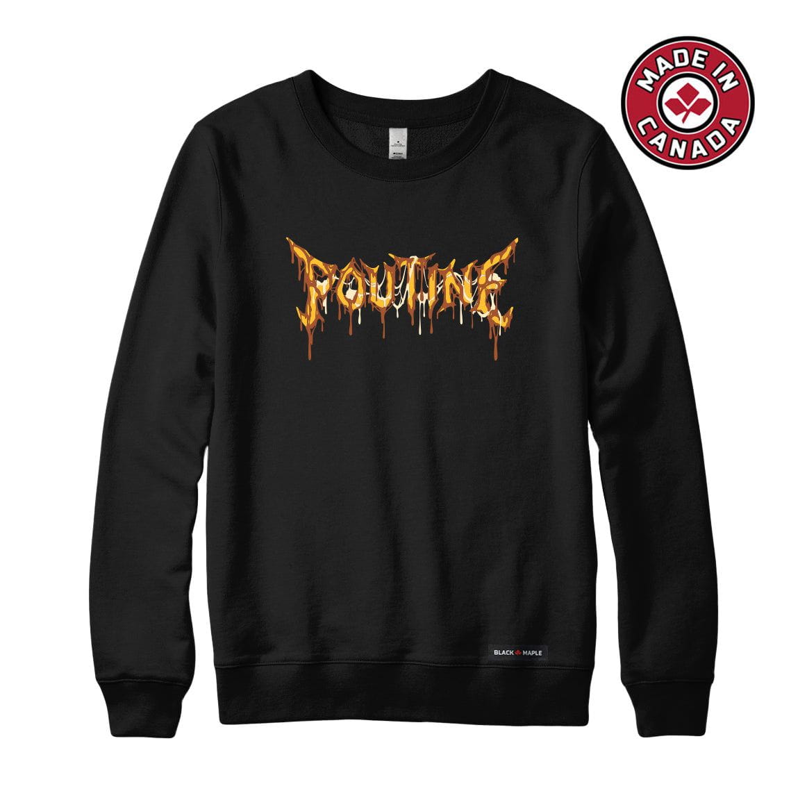 Hardcore Poutine Sweatshirt or Hoodie