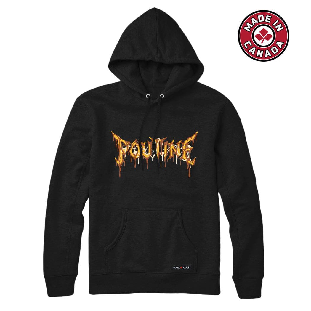 Hardcore Poutine Sweatshirt or Hoodie